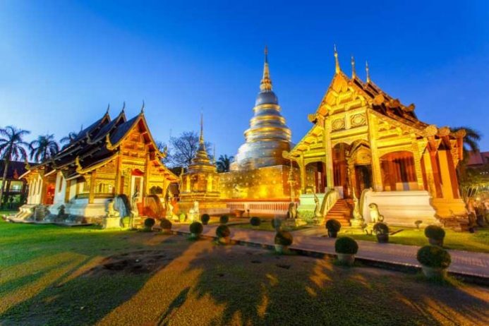 Wat Chedi Luang Tapınağı