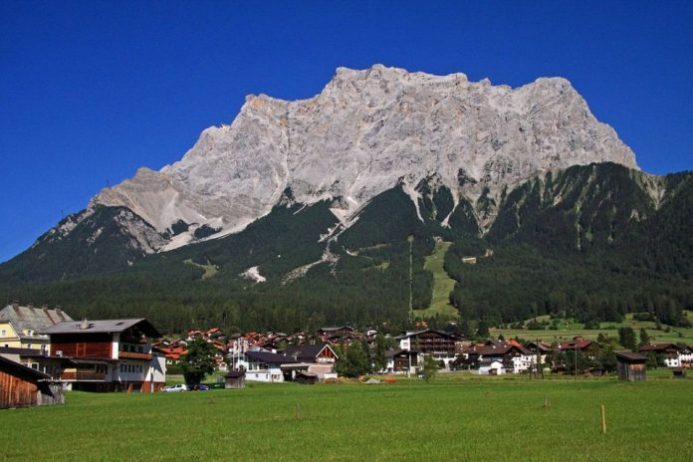 Zugspitze Masifi