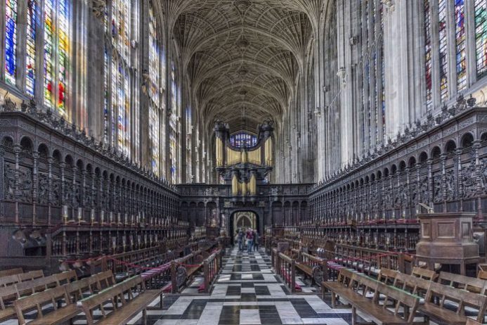  King's College  Chapel