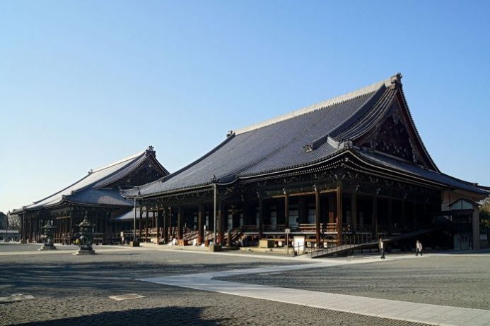 Nishi Honganji temple