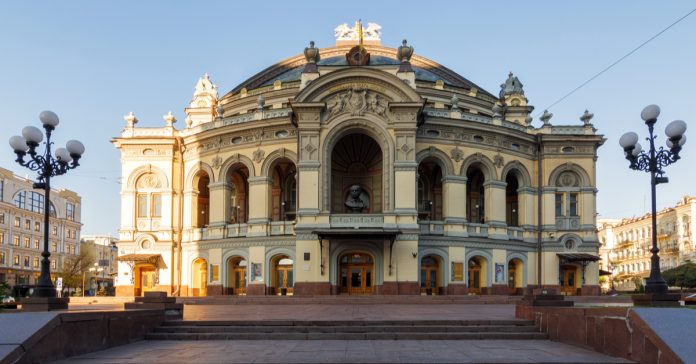 Ukrayna Ulusal Opera ve Bale Binası