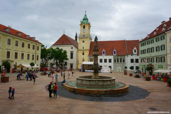 bratislava şehir merkezi