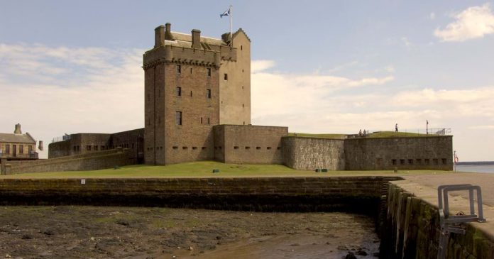 broughty castle 