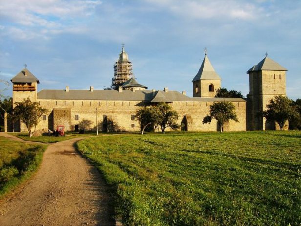 dragomirna monastery