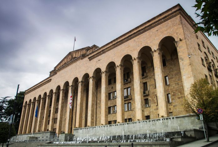 gürcistan parlamentosu