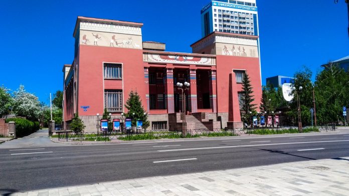 krasnoyarsk regional museum