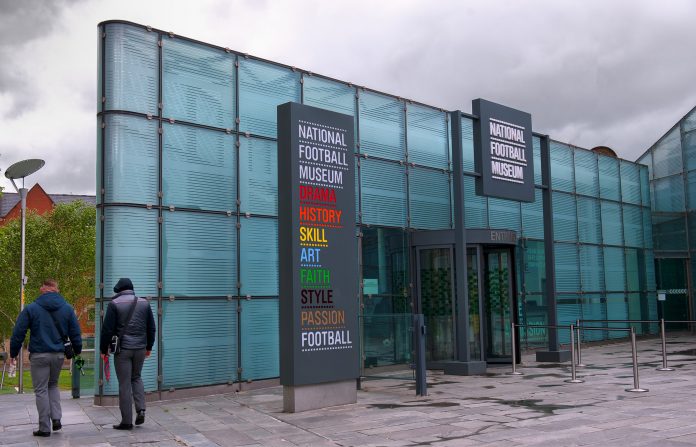 manchester national football museum