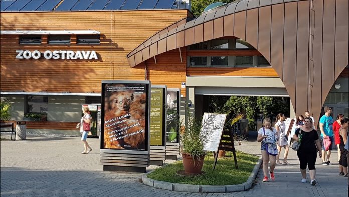 Ostrava Hayvanat Bahçesi