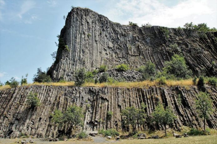 Penghu Bazalt Kayalıkları