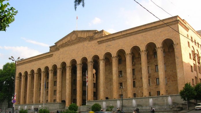 tbilisi parliament building