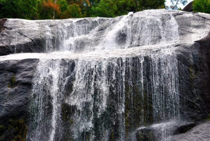 telaga tujuh waterfalls
