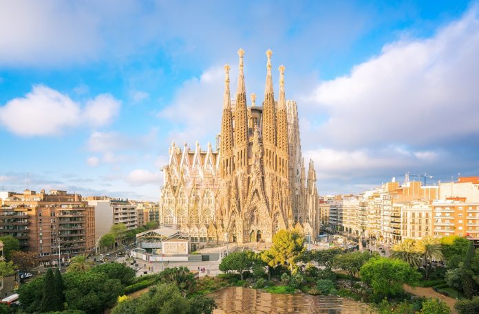 Sagrada Familia Bazilikası