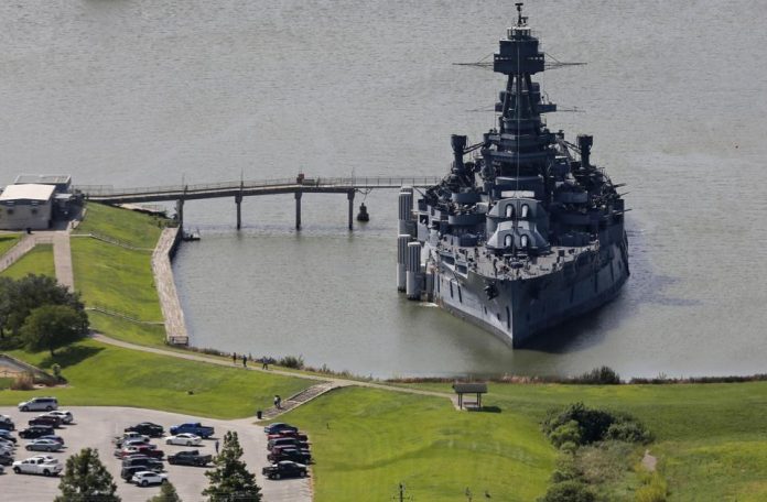 Battleship Teksas Eyalet Tarihi Parkı