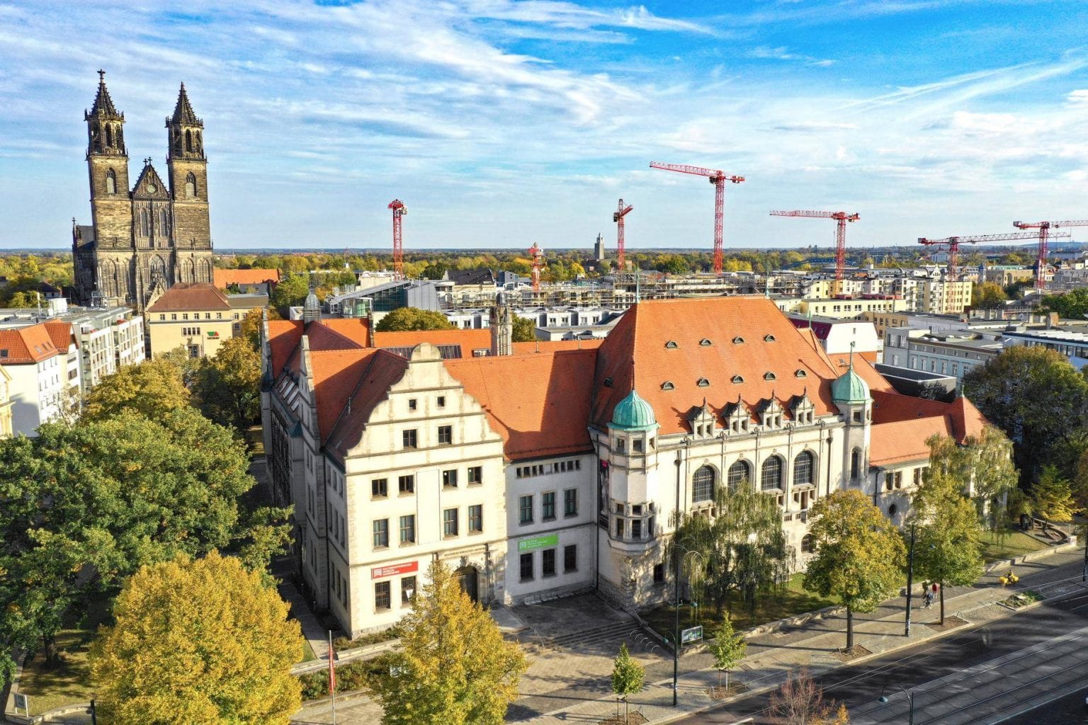 Magdeburg'da Gezilecek 9 Yer Detaylı Anlatım Fixbilet Blog