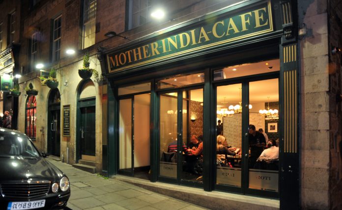 Mother India Cafe