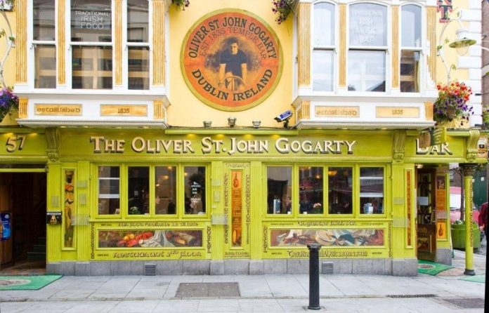 Oliver St. John Gogarty's Pub