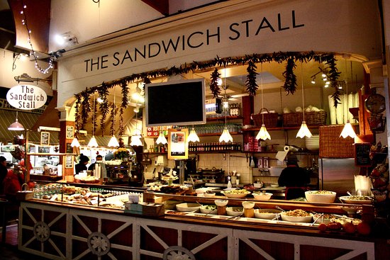 The Sandwich Stall