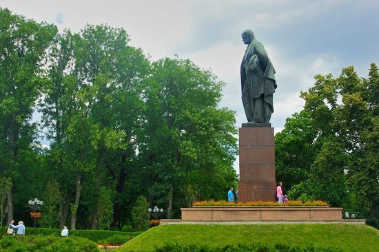 Taras Shevchenko Monument