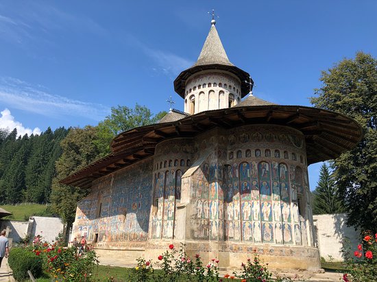 voronet manastırı