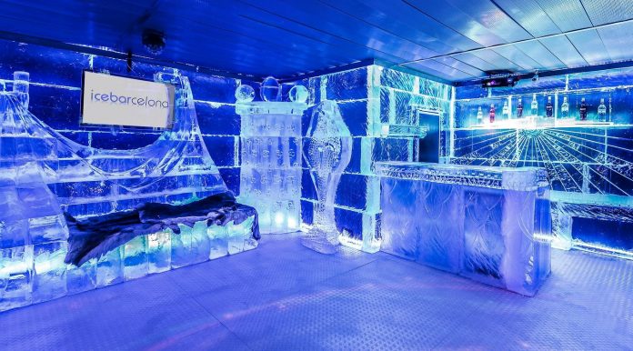 Extra Cold Ice Bar