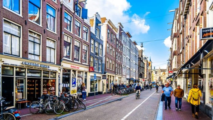 Haarlemmerstraat Amsterdam