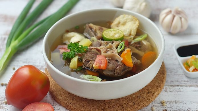 Oxtail Soup