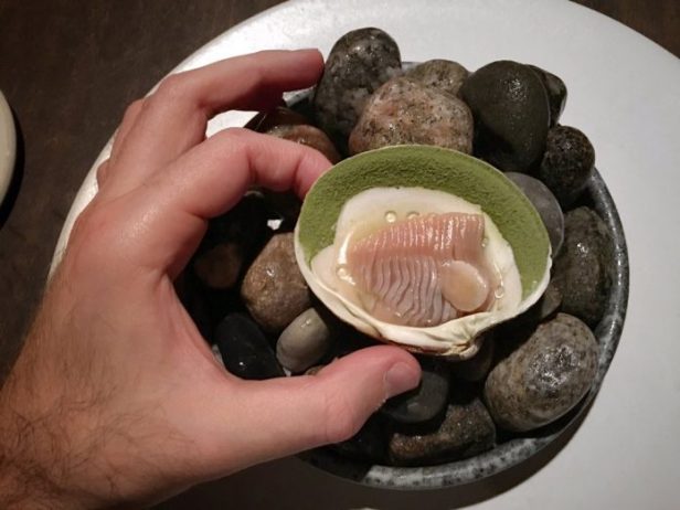 mahogany clam