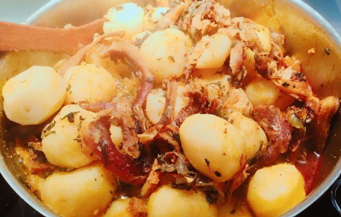 Hot Pot Patatoes - Yaounde 