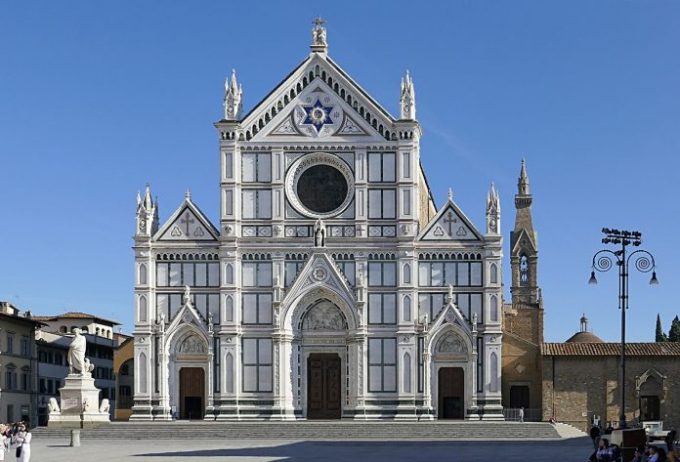Santa Croce Bazilikası Floransa