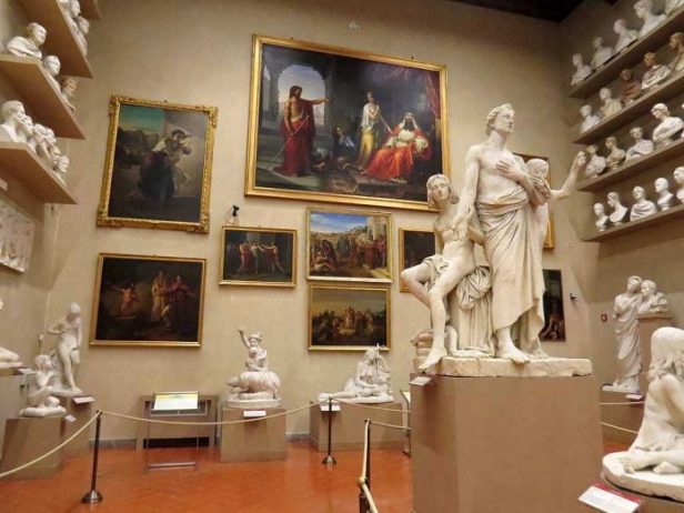 Galleria dell’Accademia, Floransa