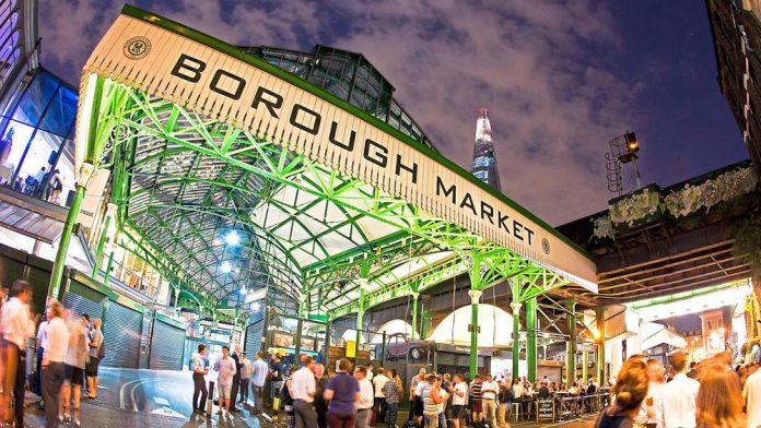Borough Market, Londra
