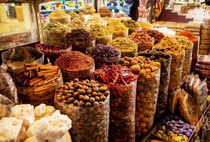 Deira Baharat Çarşısı, Dubai