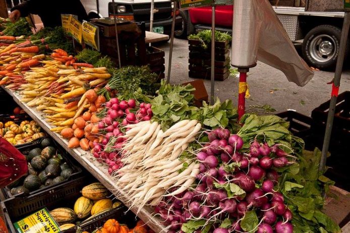 Greenmarkets, New York