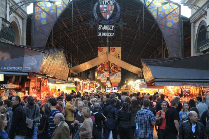 La Boqueria, Barcelona