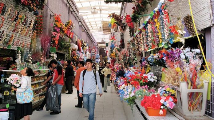 Mercado De La Merced, Mexico City