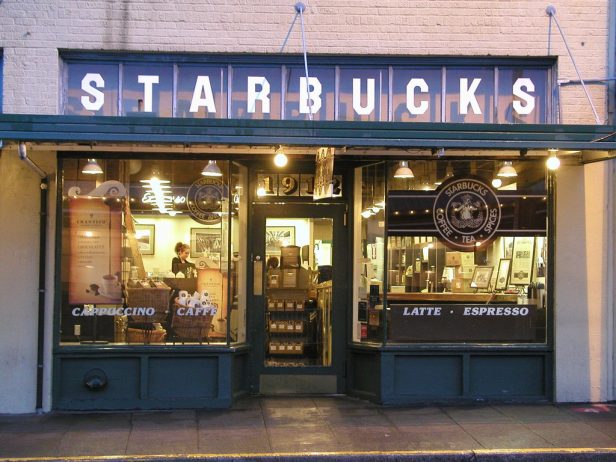 Starbucks Seattle