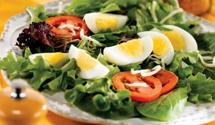 Yumurtalı salata