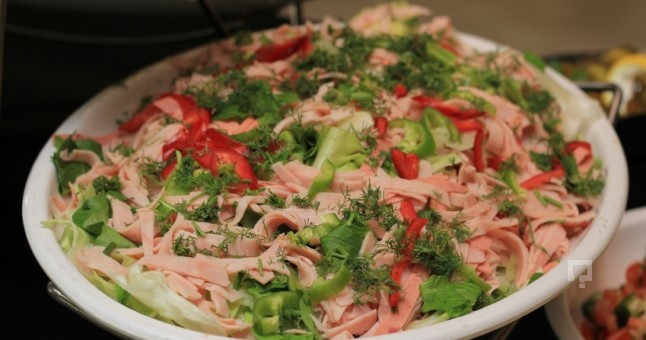 Istakoz Salatası