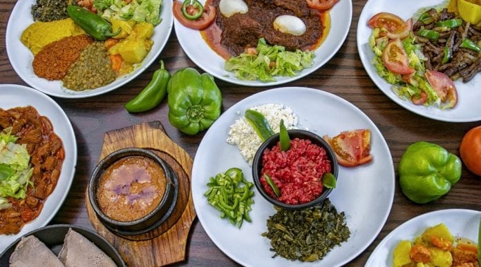 Asmara geleneksel yemekleri Asmara geleneksel yemekleri