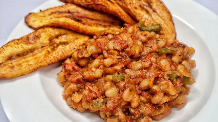 Nigerian Fried Beans