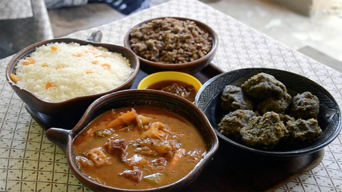 Ouagadougou yemekleri