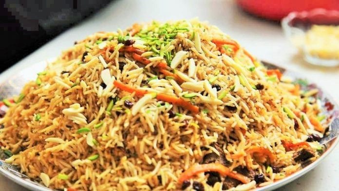Qabuli Pulao