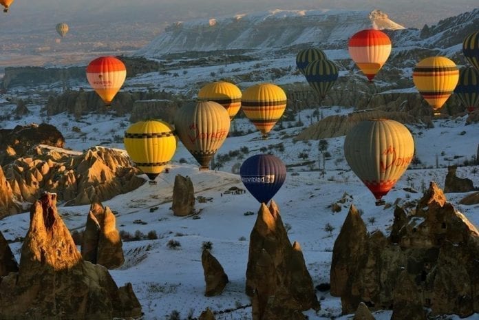 kapadokya-kıs kapadokya'ya ne zaman gidilir