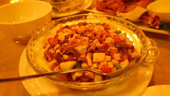 Beancurd with Eight Delicious