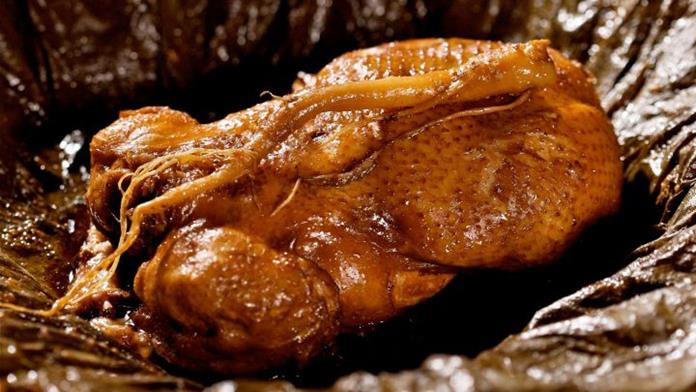 Beggar's chicken