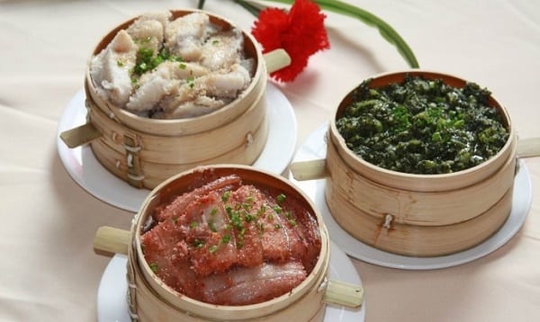 Mianyang Three Steamed Dishes