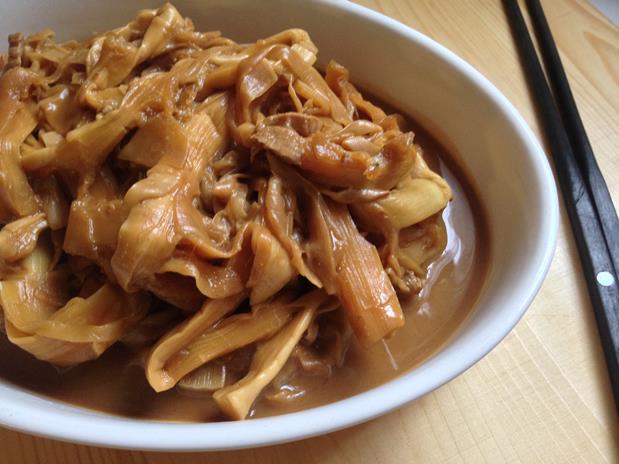 Stewed Bamboo Shoots