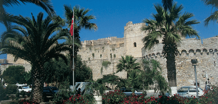 cesme-kalesi çeşme kalesi