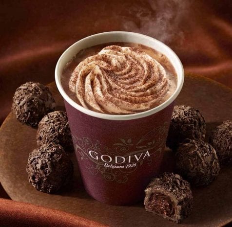 Godiva Sıcak Çikolata