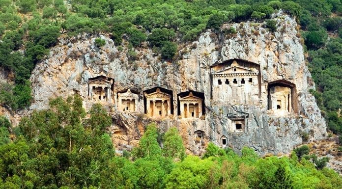 mugla-antik muğla antik kenti